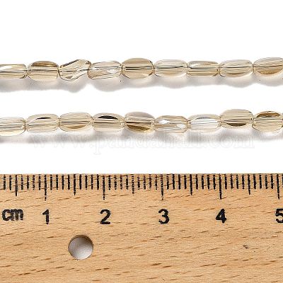 Galvanisieren Glasperlen&nbsp;EGLA-P064-01A-PL03-1