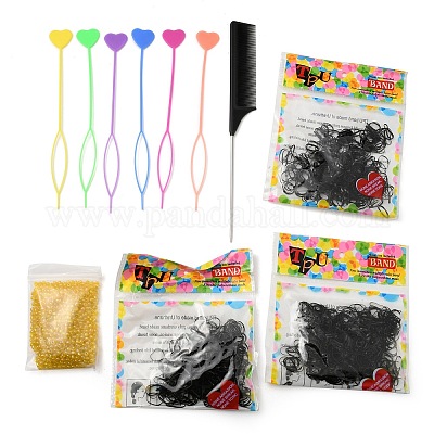 Набор инструментов для укладки волос и плетения кос OHAR-DC0001-09-1