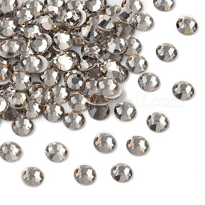 Preciosa® maxima crystal без горячей фиксации плоские камни Y-PRC-NSS16-00030-279-1