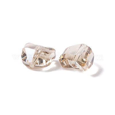 100 шт. Гальванические стеклянные бусины EGLA-P060-01A-PL02-1