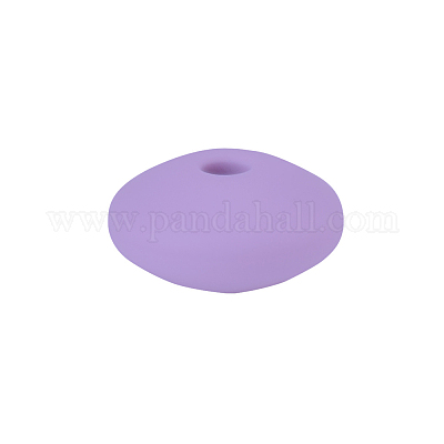 Силиконовые бусины рондель FIND-SZC0014-195-1