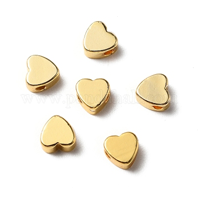 Латунные бусины&nbsp;KK-WH0044-121A-G-1