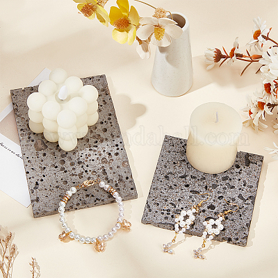 Пьедесталы из натурального травертина DIY-WH20002-68A-02-1