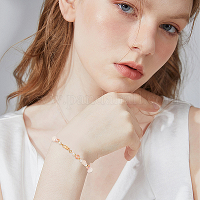 50 шт. 2-х цветные латунные винтовые застежки KK-BBC0018-52-1