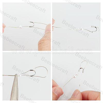 30 шт. 3 цвета 925 серебряных защитных проволоки для защиты и удержания STER-BBC0006-05B-1