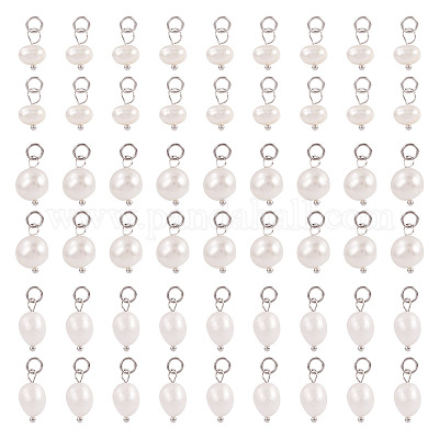 Подвески из натурального пресноводного жемчуга PALLOY-CW00004-1