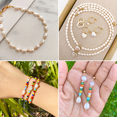 Наборы для изготовления эластичных браслетов своими руками DIY-BY0001-44-1