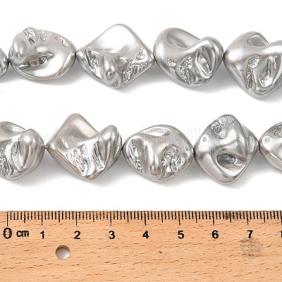 Гальванические оболочки жемчужные бусы пряди BSHE-A001-01F-1