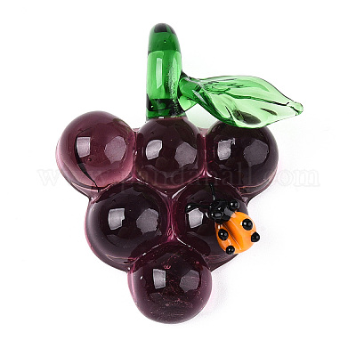 Подвески лэмпворк ручной работы LAMP-N034-14E-1