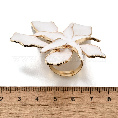 Регулируемые железные эмалевые манжеты для женщин&nbsp;LS-RJEW-V003-02G-03-1