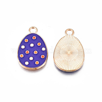 Подвески из эмали и сплава ENAM-S115-152-1