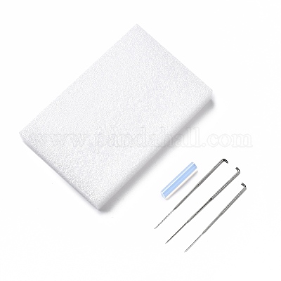 Элегантная женщина diy брелок иглы для валяния комплект&nbsp;LS-DIY-I098-04-1