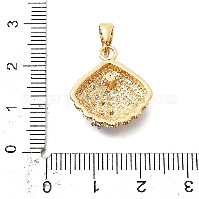 Латунные подвески KK-D367-06PG-1