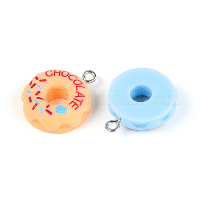 Подвески из непрозрачной смолы RESI-T059-11-1