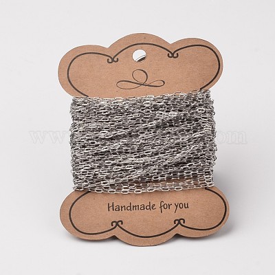 Цепи из нержавеющей стали марки 304 CHS-L015-16-1