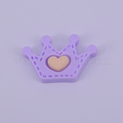 Кабошон из непрозрачной матовой смолы&nbsp;LS-RESI-WH0009-18-1