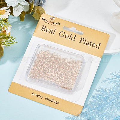 400 шт. Открытые соединительные кольца из нержавеющей стали 304 STAS-BBC0004-53B-1