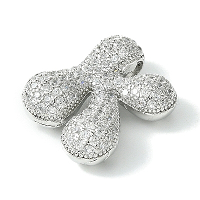 Стойки обшивки латунь кубического циркония подвески KK-S378-02P-K-1