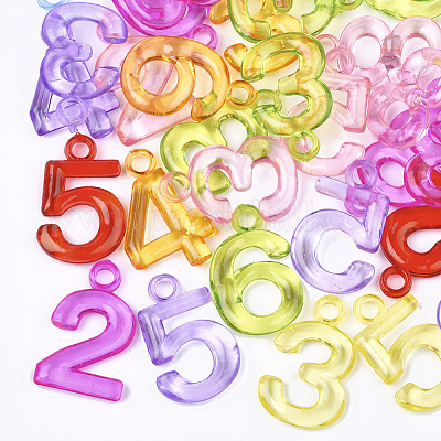 Прозрачные акриловые подвески&nbsp;TACR-S133-088-1