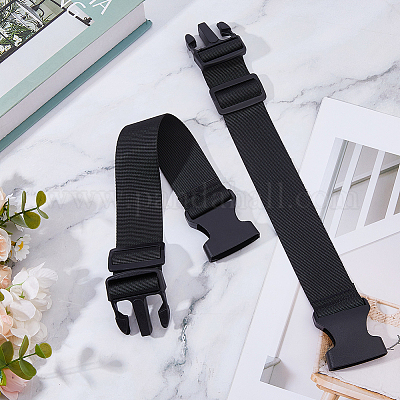 2 шт. нейлоновый и пластиковый удлинительный ремень для использования на открытом воздухе AJEW-FH0006-05-1