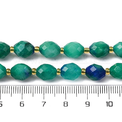 Бусины из натурального белого нефрита G-D305-B01-01F-1