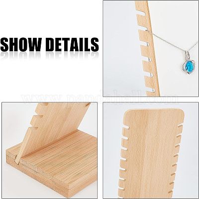 Présentoir de collier phyllostachys pubescens&nbsp;NDIS-WH0002-14B-1