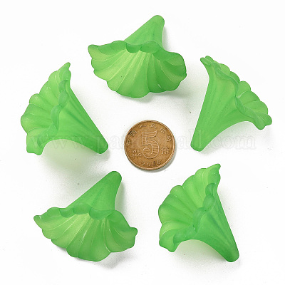 Прозрачные акриловые бусины&nbsp;X-BSF796-C07-1