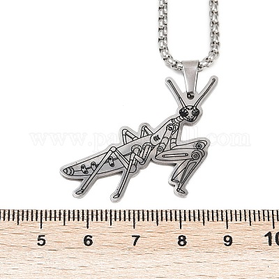 201 подвеска из нержавеющей стали NJEW-K283-39P-1