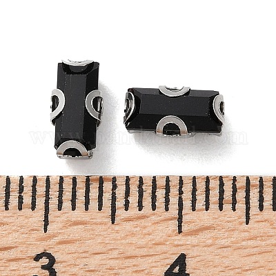 Прямоугольник пришиваем стразами RGLA-L028-01E-02-1