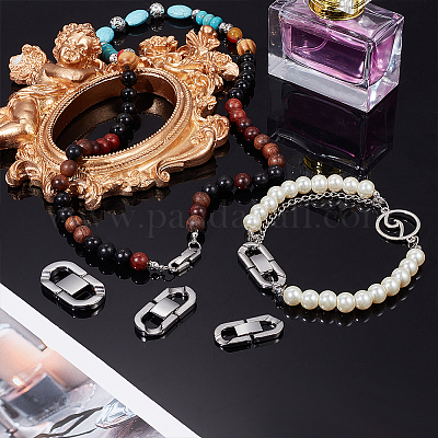 5 шт. 5 стиля раскладывающихся застежек из нержавеющей стали 304 STAS-UN0053-36-1