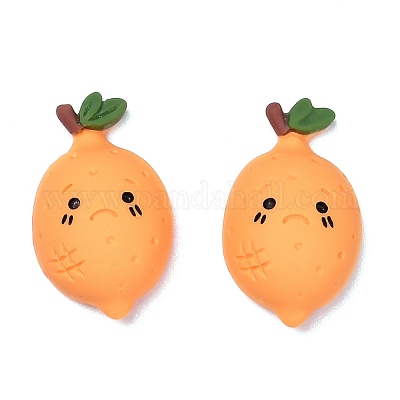 Непрозрачные кабошоны из смолы CRES-J044-05D-1