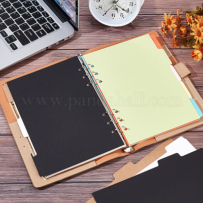 4 пакет 4 разделителя для папок-регистраторов AJEW-CP0008-49B-1