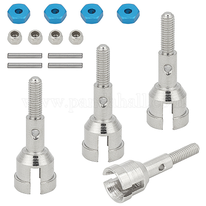 Aluminum Alloy Axle Adapters Set FIND-WH0071-54-1