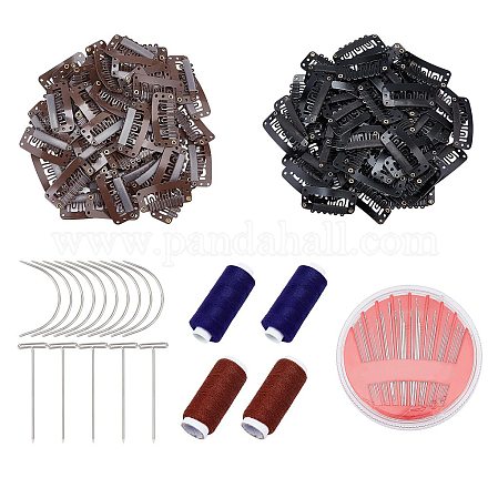 Kits de fabricación de pinzas para el cabello diy DIY-FH0001-51-1