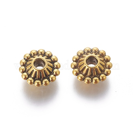 Perline di distanziatore stile tibetano K096K031-1