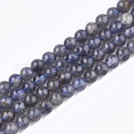 Нити из натурального иолита / кордиерита / дихроита G-T108-32B-1