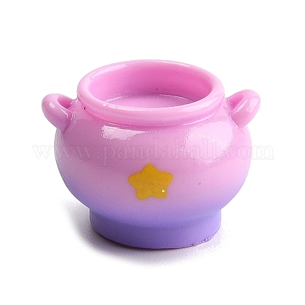 Статуэтки из смолы на хеллоуин для украшения рабочего стола в домашнем офисе DJEW-M017-03G-1