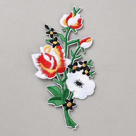 Вышивать нитками приклеивать/пришивать заплатки&nbsp;PATC-WH20007-09-1