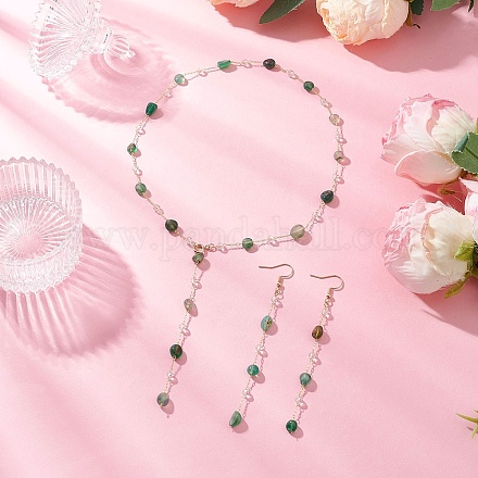 Комплекты из цепочек SJEW-JS01342-04-1