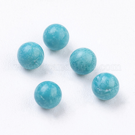 Natural Magnesite Beads G-E482-07E-3mm-1