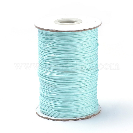 Braided Korean Waxed Polyester Cords YC-T002-0.5mm-157-1