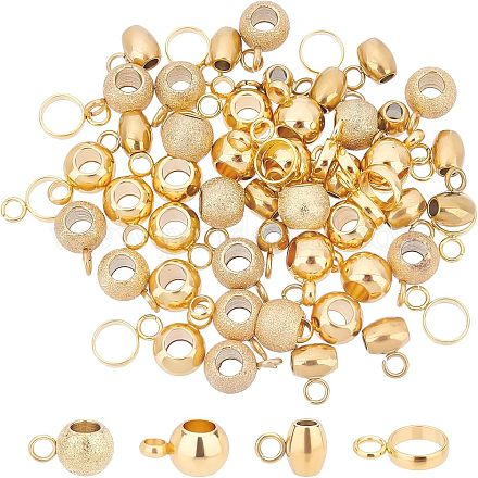 60 шт. 4-х видов трубчатых дужек из нержавеющей стали 304 STAS-UN0034-85-1