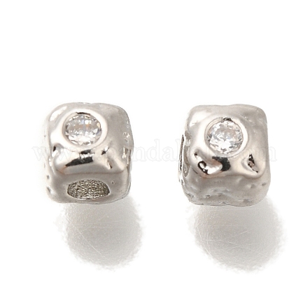 Латунные микро проложить кубического циркония KK-Q001-03P-01-1