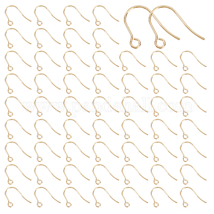 200 шт. крючки для сережек из хирургической нержавеющей стали 316 STAS-UN0063-40-1