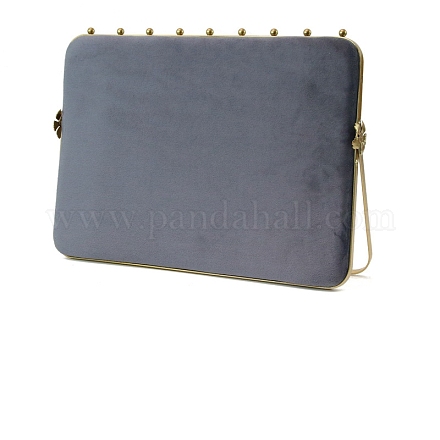 Бархатная стойка для выставки товаров ювелирных изделий PW-WG47714-01-1