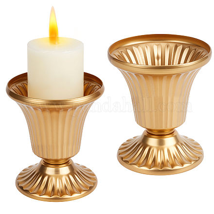 Железный подсвечник&nbsp;DIY-WH20097-088B-1