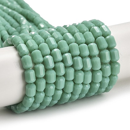 Непрозрачное стекло бисер нитей GLAA-G112-04E-1