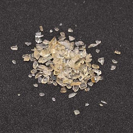 Natürliche Citrin Chip-Perlen G-L453-02-1