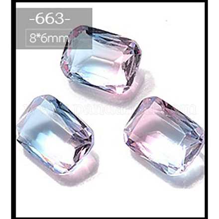 Accesorios de decoración de uñas de cristal rhinestone MRMJ-E002-10-663-1