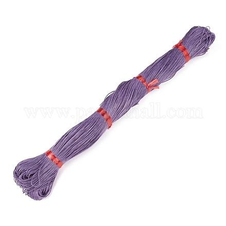 Chinese Waxed Cotton Cord YC0.7mm139-1